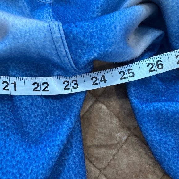 FREE PEOPLE Beige and Blue Jacket-wear alone or as a layer! Super soft & stylish - Picture 5 of 10